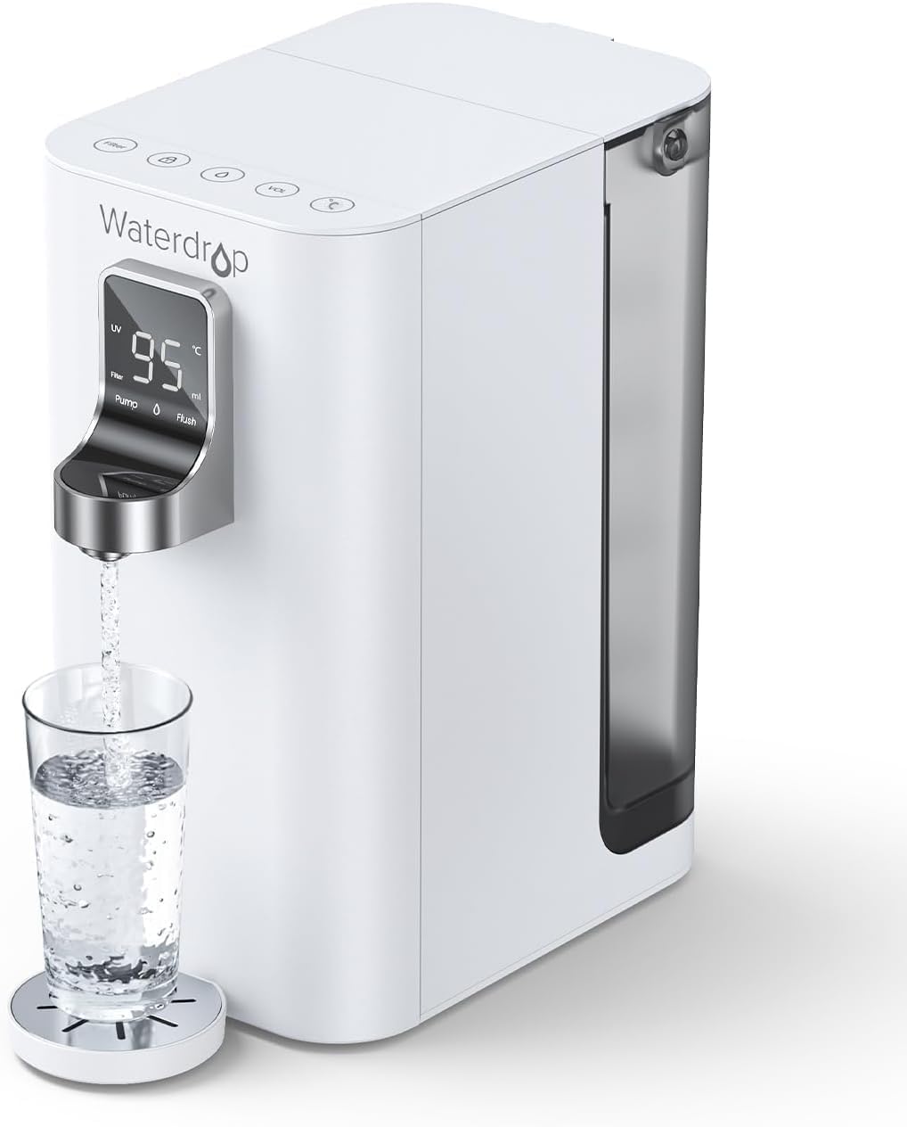 Waterdrop Umkehrosmose WD - K19 - H Heißwasserspender Auftisch - paarlco.com