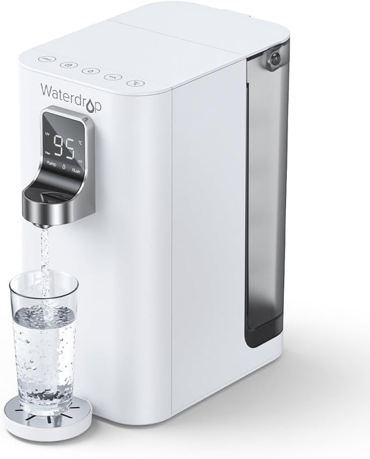 Waterdrop Umkehrosmose WD - K19 - H Heißwasserspender Auftisch - paarlco.com