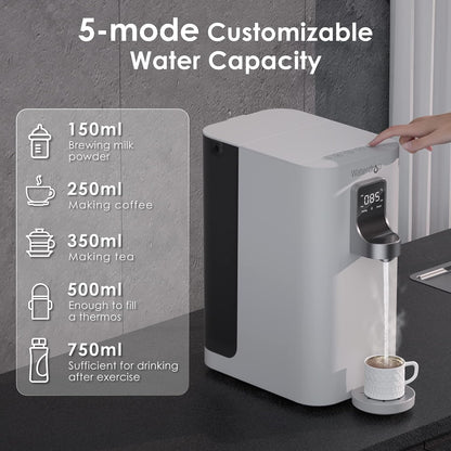 Waterdrop Umkehrosmose WD - K19 - H Heißwasserspender Auftisch - paarlco.com