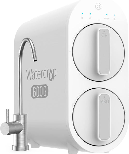 WD - G2P600 Umkehrosmose - Wasserfiltrationssystem - paarlco.com